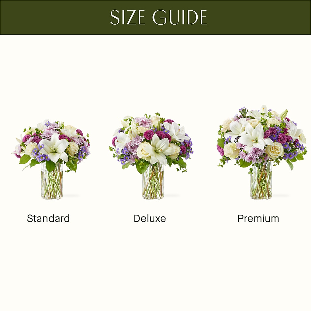 Wishing Peace Bouquet –  B Floral, Coalville UT