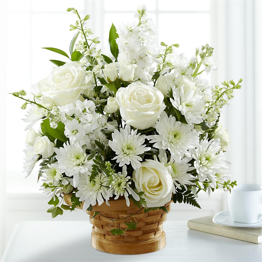 Heartfelt Condolences Arrangement –  B Floral, Coalville UT