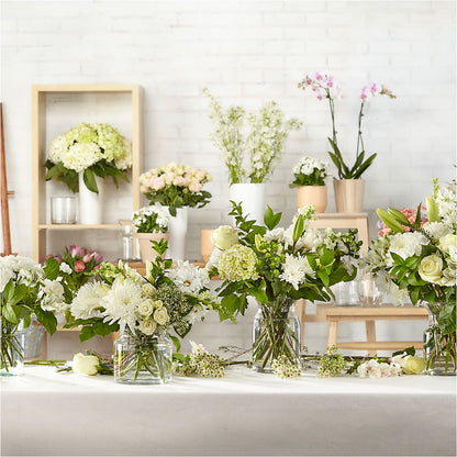 Classic Ivory – A Florist Original –  B Floral, Coalville UT
