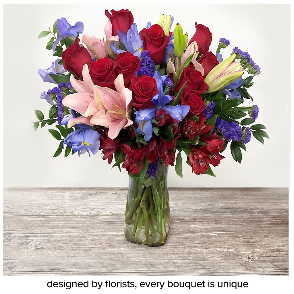 Truly Stunning Bouquet –  B Floral, Coalville UT