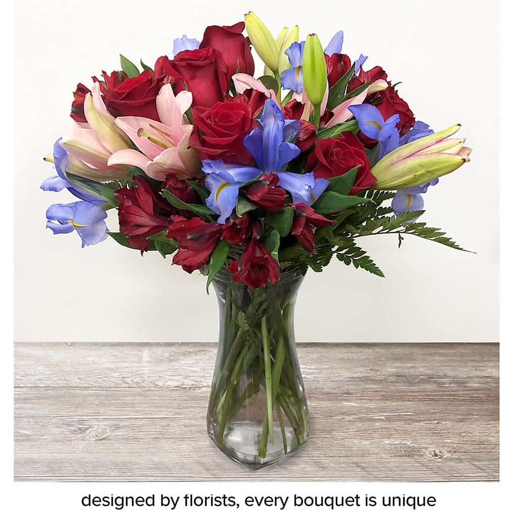 Truly Stunning Bouquet –  B Floral, Coalville UT