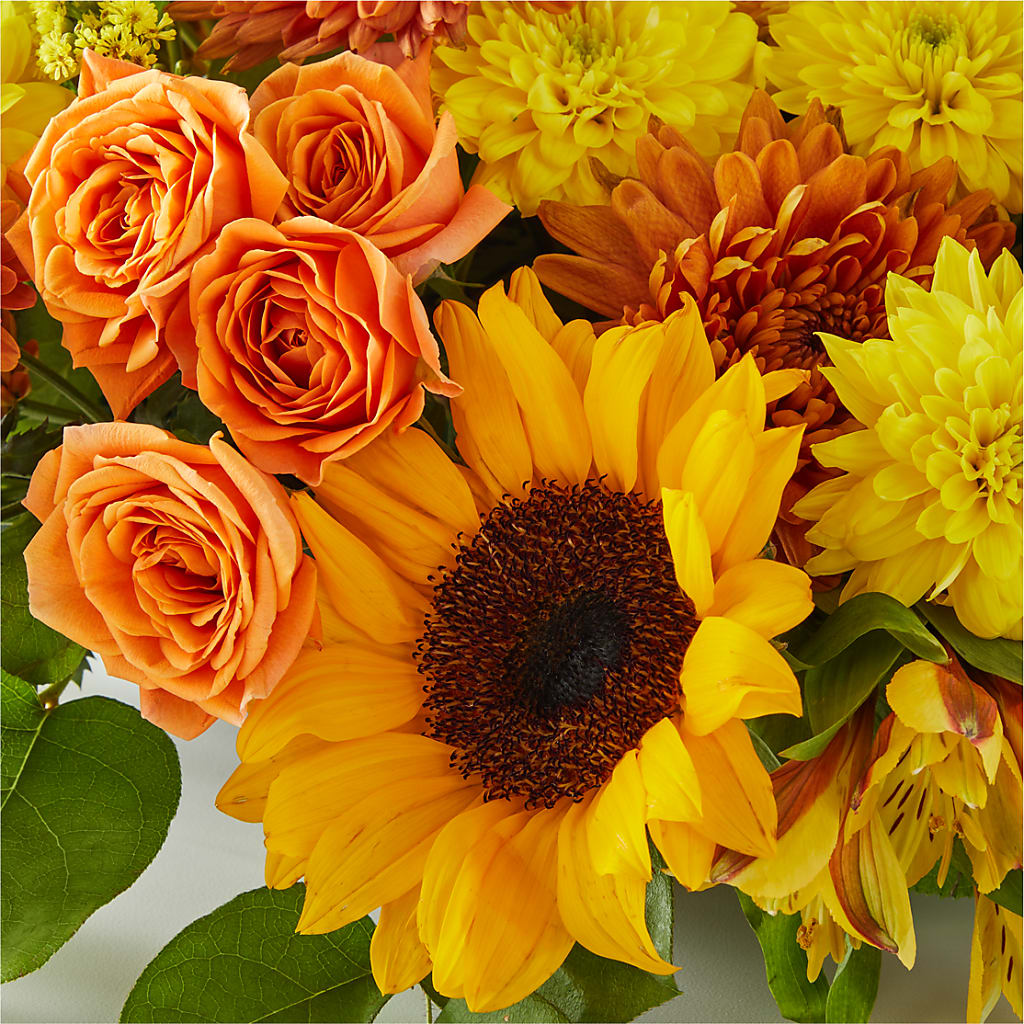 Autumn Harmony Centerpiece –  B Floral, Coalville UT