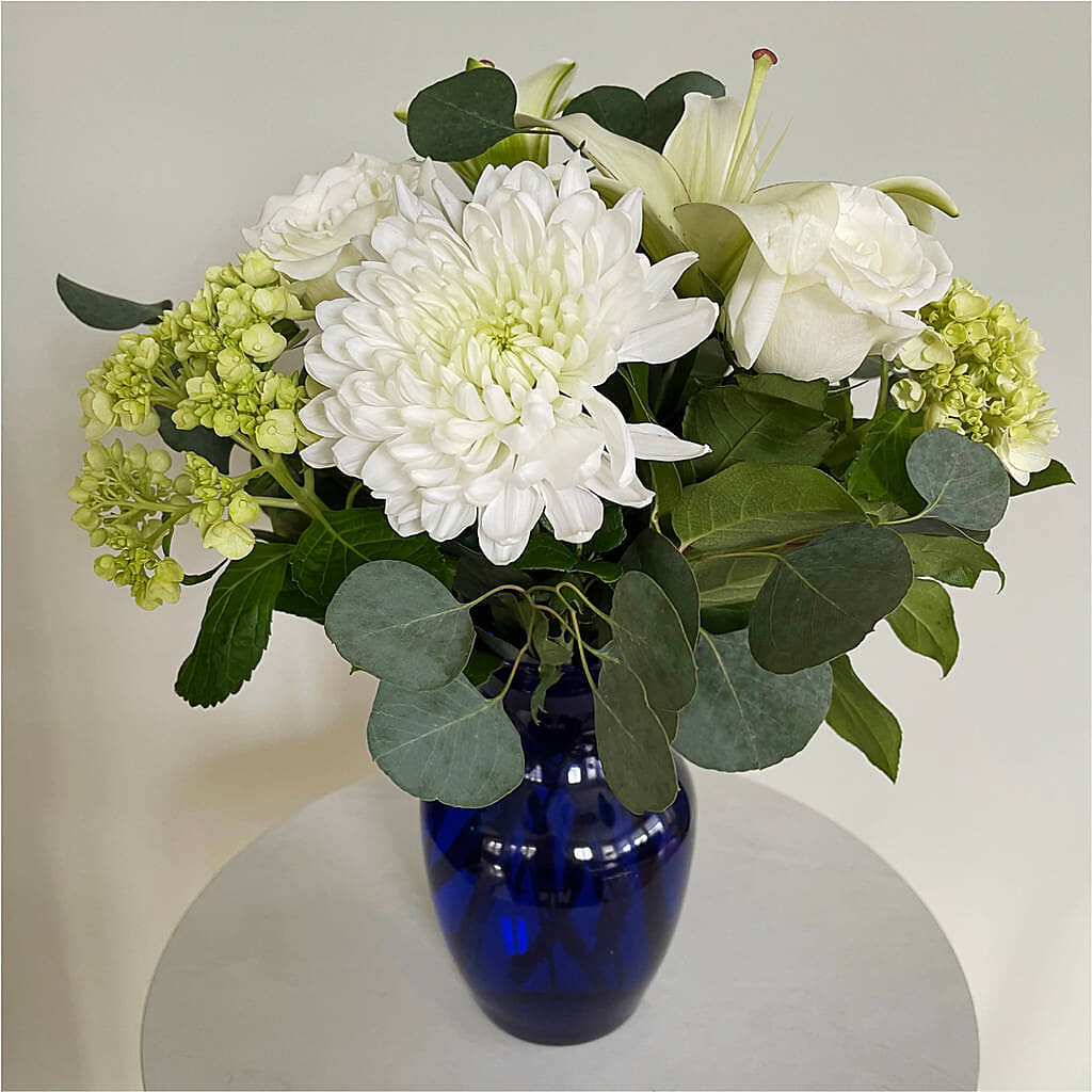 Snowy Dreams Bouquet –  B Floral, Coalville UT