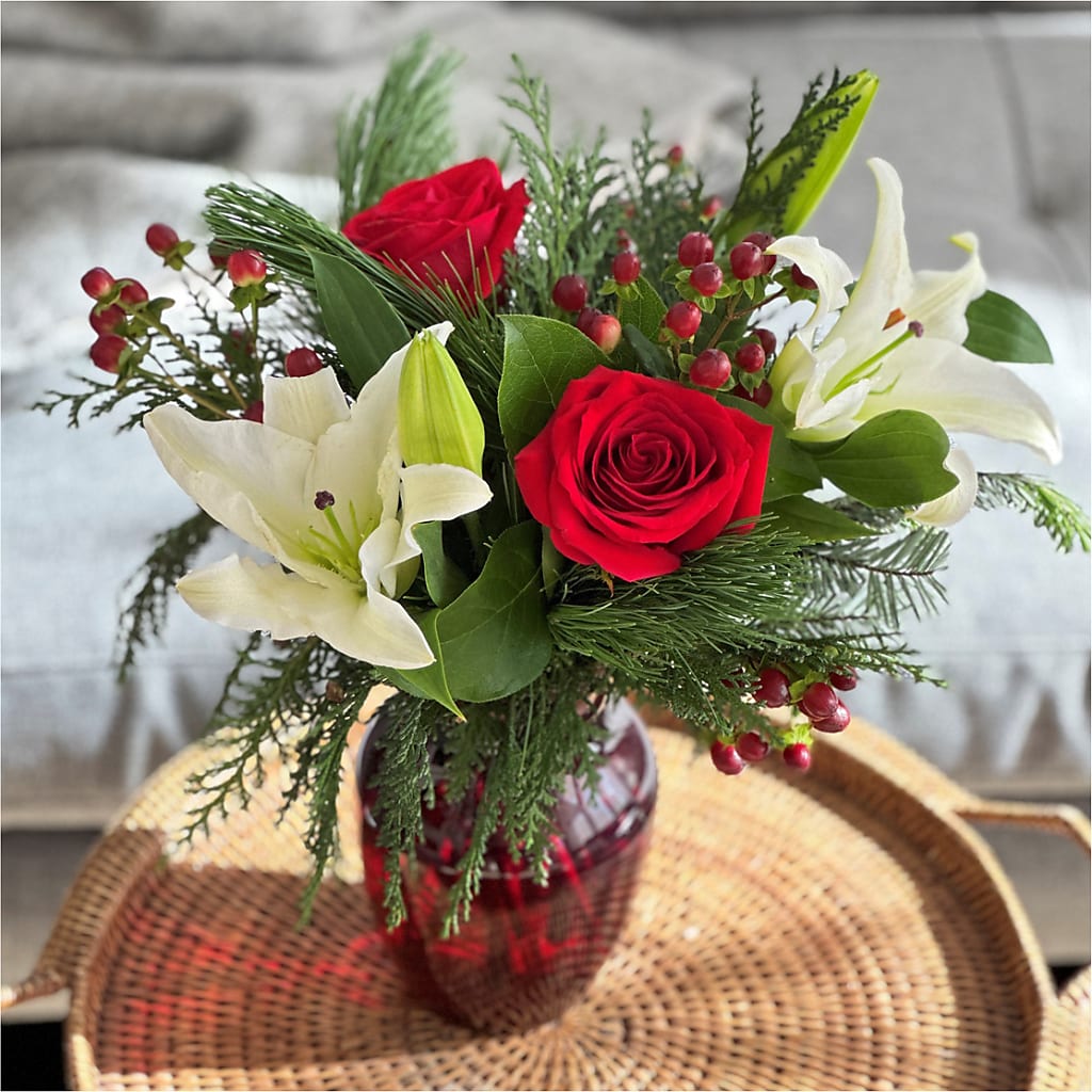 Evergreen Delight Bouquet –  B Floral, Coalville UT