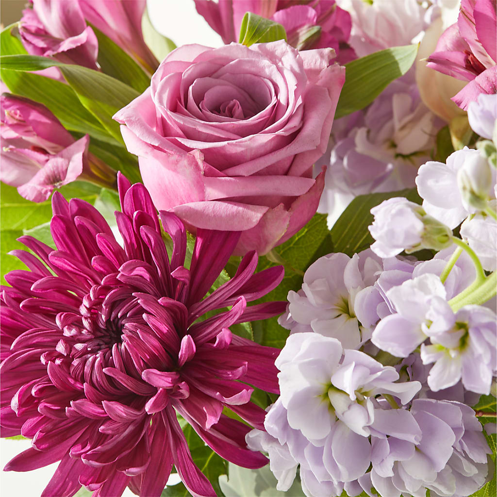 Amethyst Dreams Bouquet –  B Floral, Coalville UT
