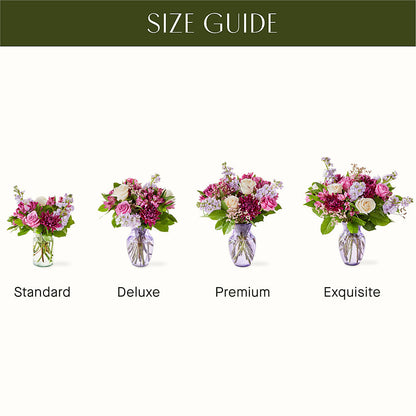 Amethyst Dreams Bouquet –  B Floral, Coalville UT