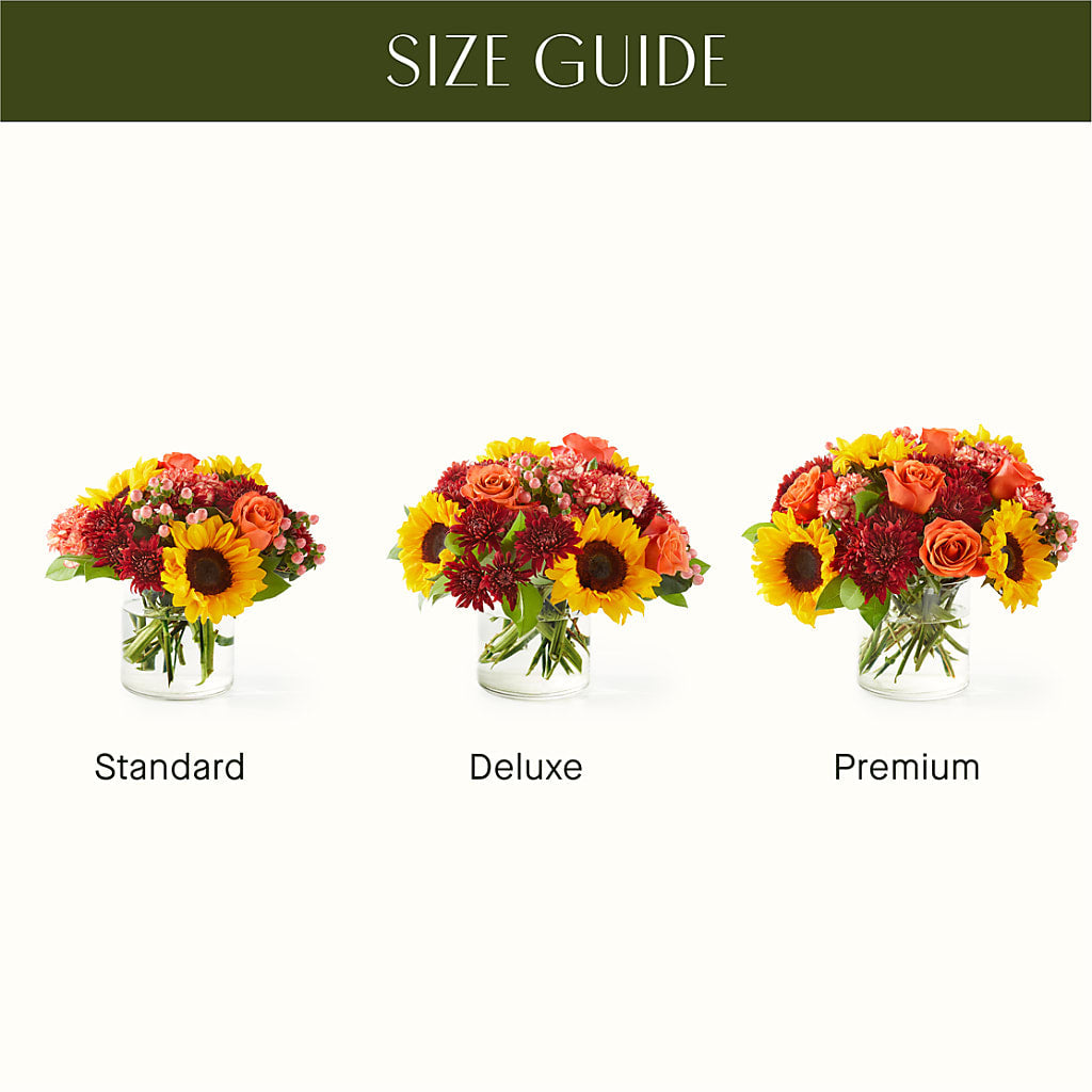 September Sunset Bouquet –  B Floral, Coalville UT