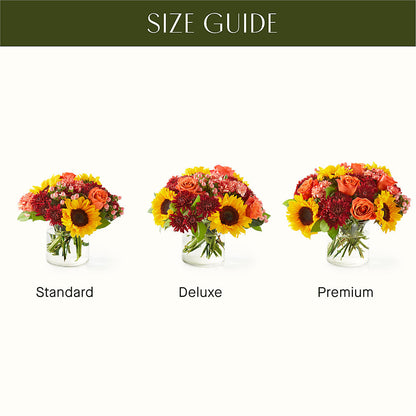 September Sunset Bouquet –  B Floral, Coalville UT