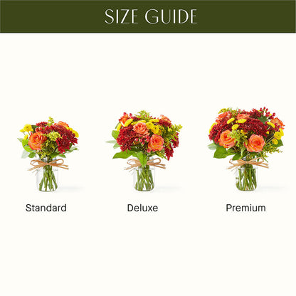 Apple Picking Bouquet –  B Floral, Coalville UT