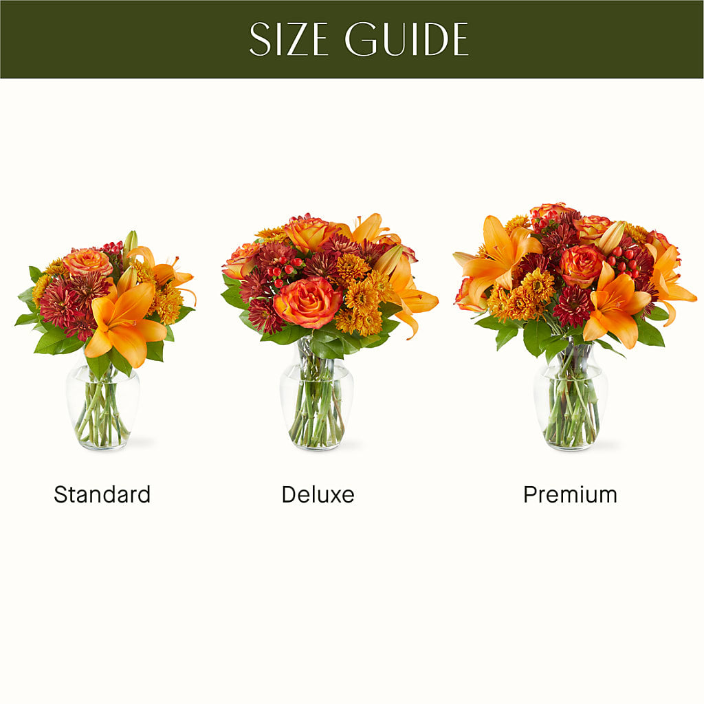 Autumnal Aroma Bouquet –  B Floral, Coalville UT