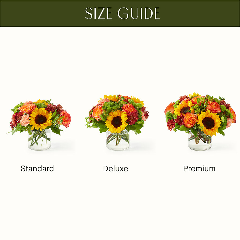 Harvest Festival Bouquet –  B Floral, Coalville UT