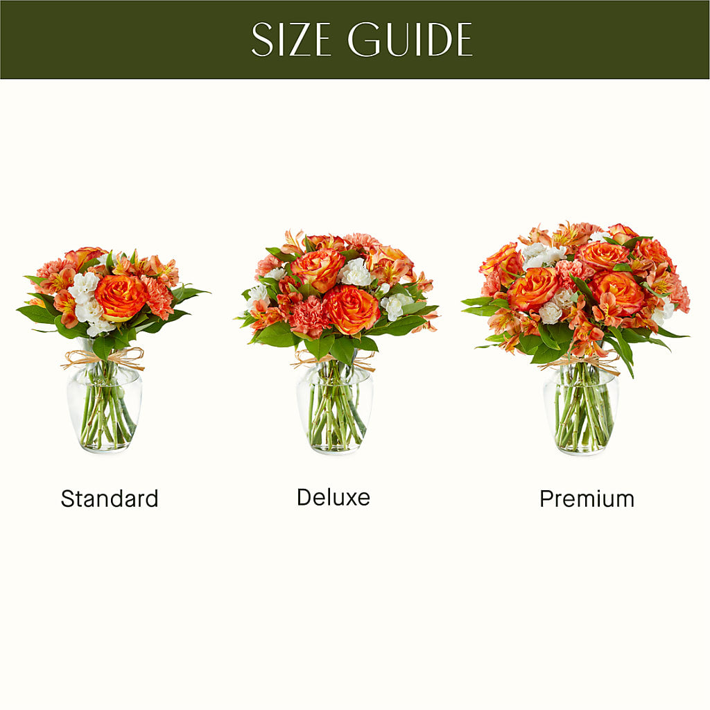 Apricot Glow Bouquet –  B Floral, Coalville UT