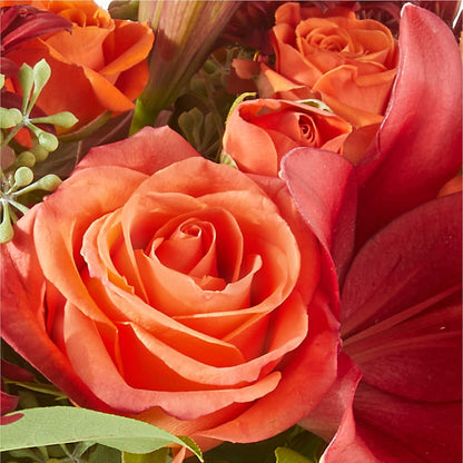 Crimson Leaves Bouquet –  B Floral, Coalville UT