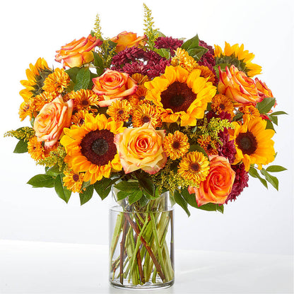 Flannel Scarf Bouquet –  B Floral, Coalville UT