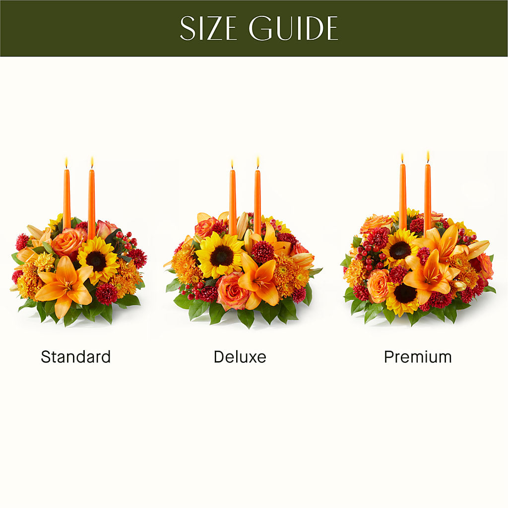 Grateful Centerpiece –  B Floral, Coalville UT