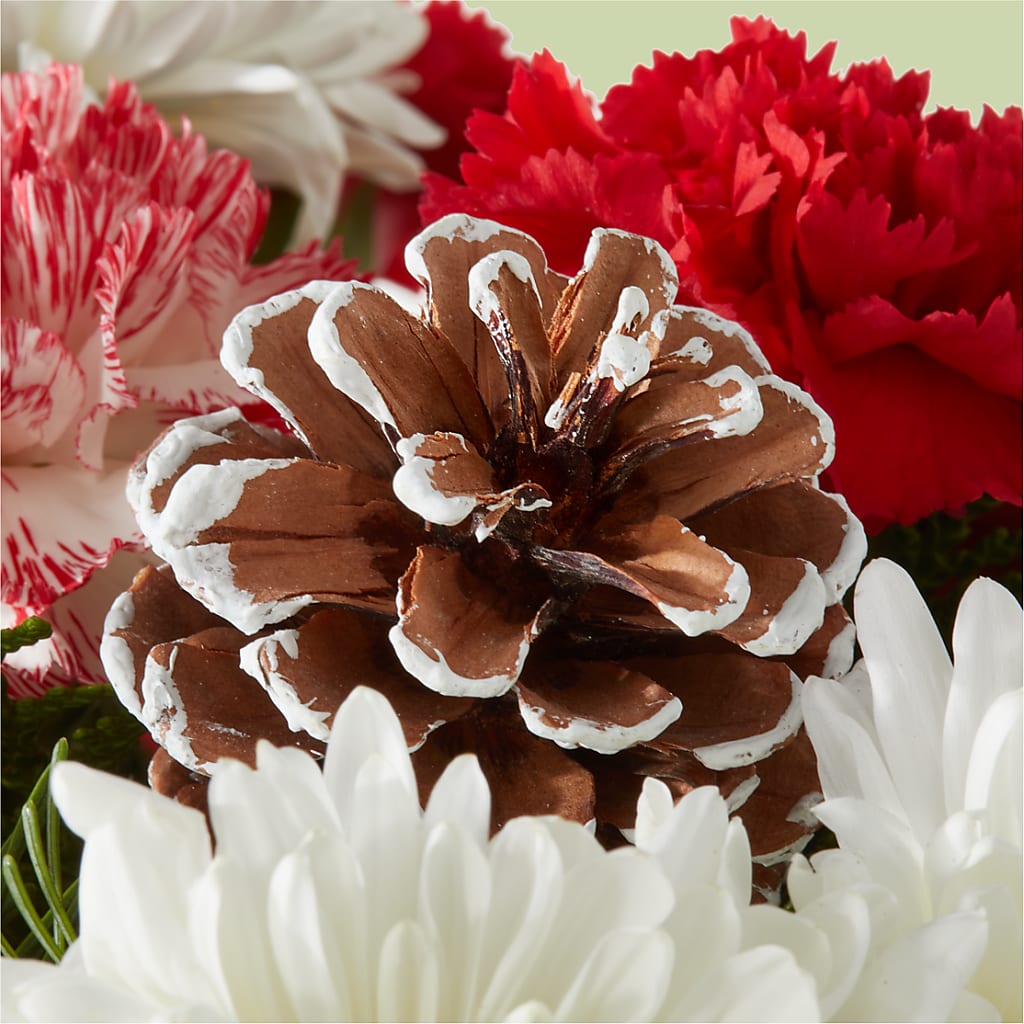 Candy Cane Lane Bouquet –  B Floral, Coalville UT