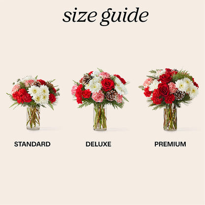 Candy Cane Lane Bouquet –  B Floral, Coalville UT