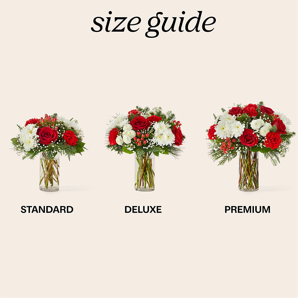 Chance of Flurries Bouquet –  B Floral, Coalville UT