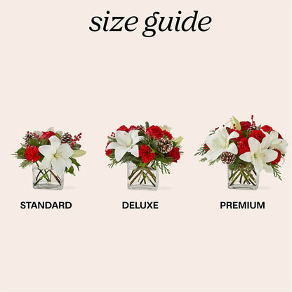 Glistening Icicles Bouquet –  B Floral, Coalville UT