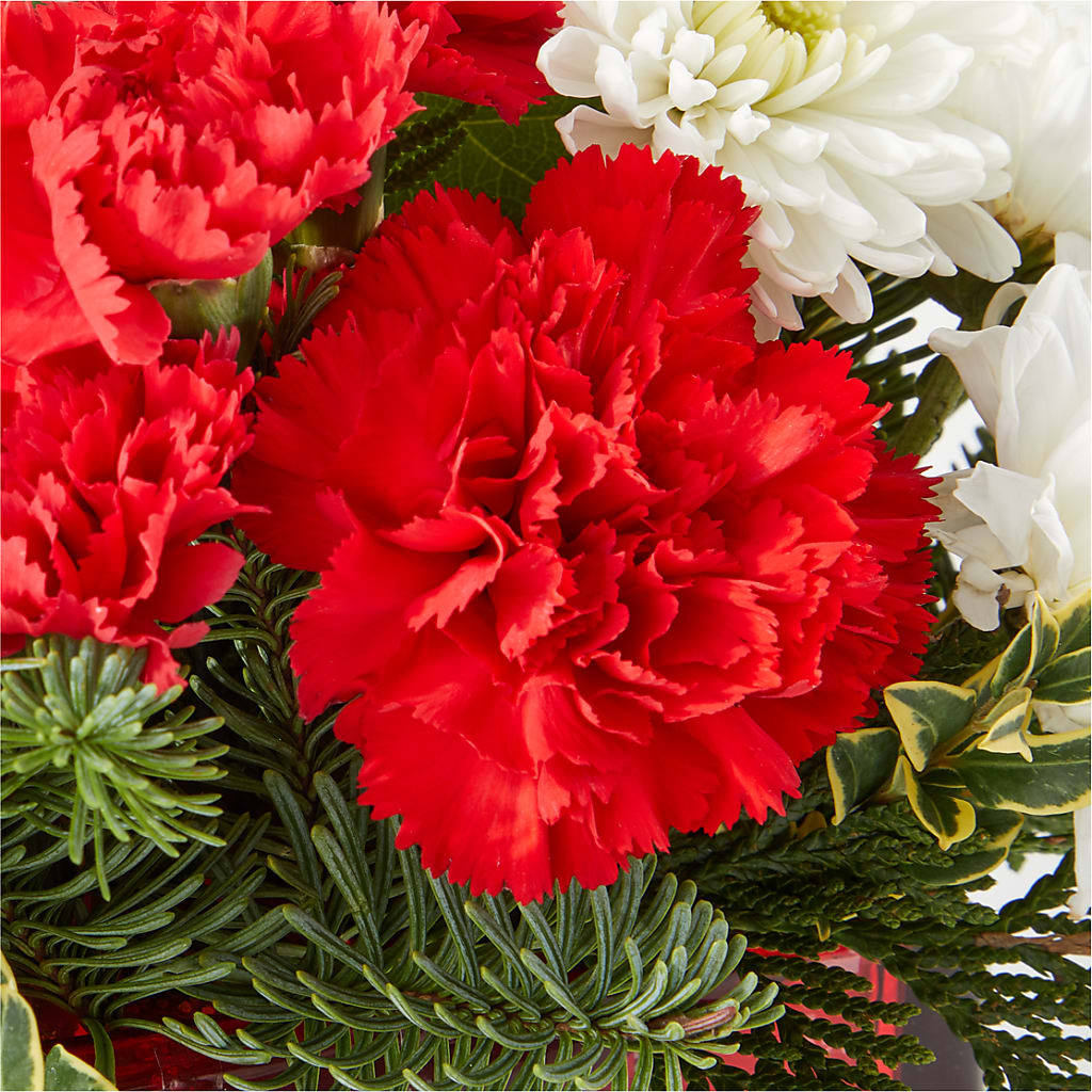 Christmas Market Bouquet –  B Floral, Coalville UT