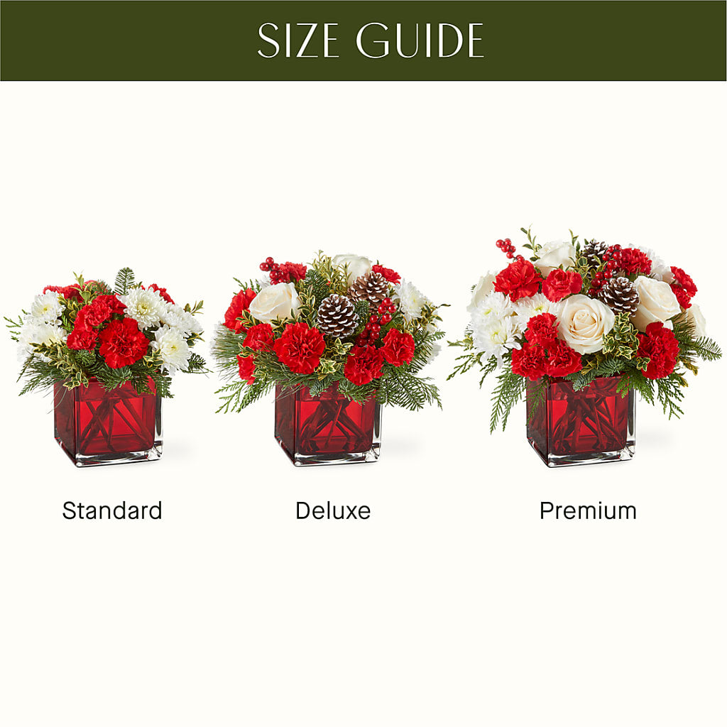 Christmas Market Bouquet –  B Floral, Coalville UT