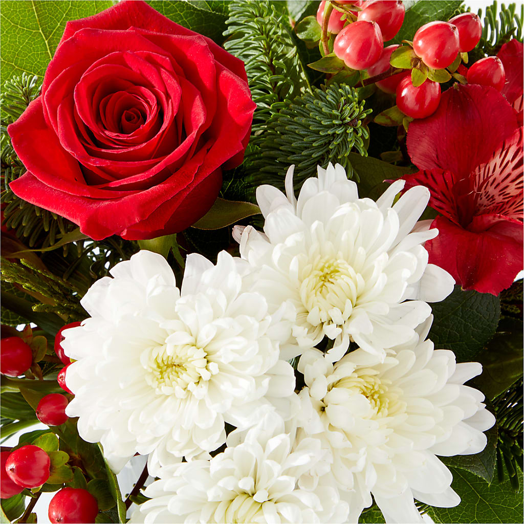 Letters to Santa Bouquet –  B Floral, Coalville UT