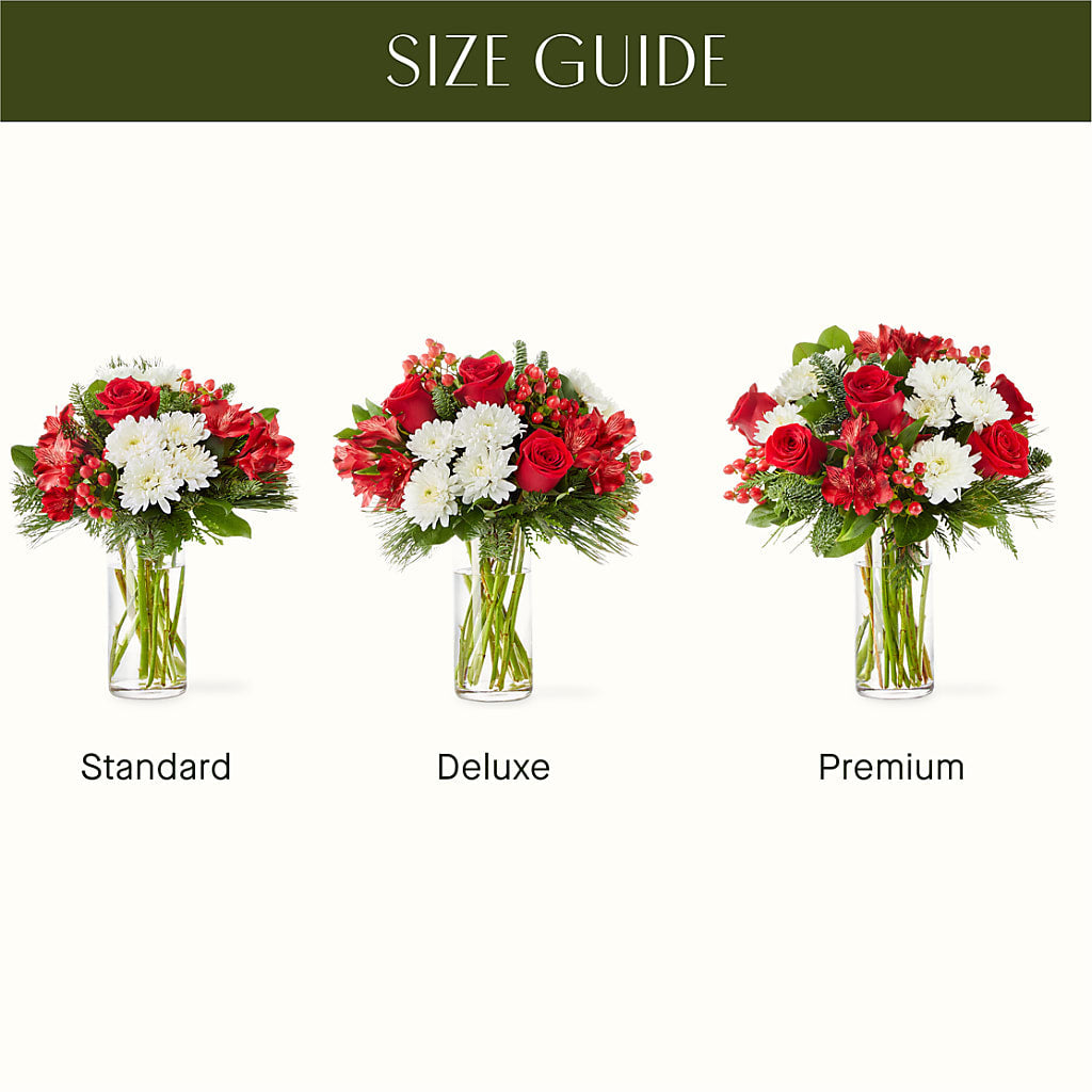 Letters to Santa Bouquet –  B Floral, Coalville UT