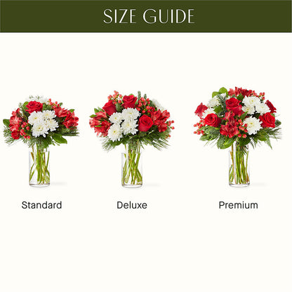 Letters to Santa Bouquet –  B Floral, Coalville UT