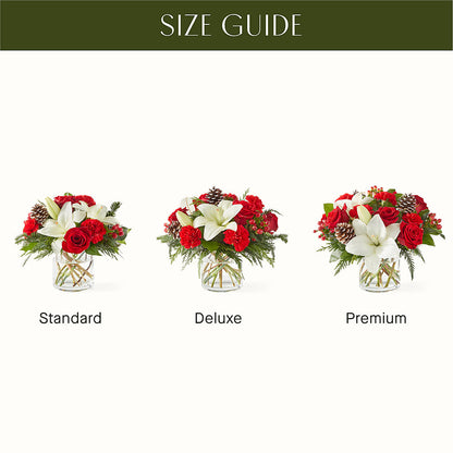 Oh So Jolly Bouquet –  B Floral, Coalville UT