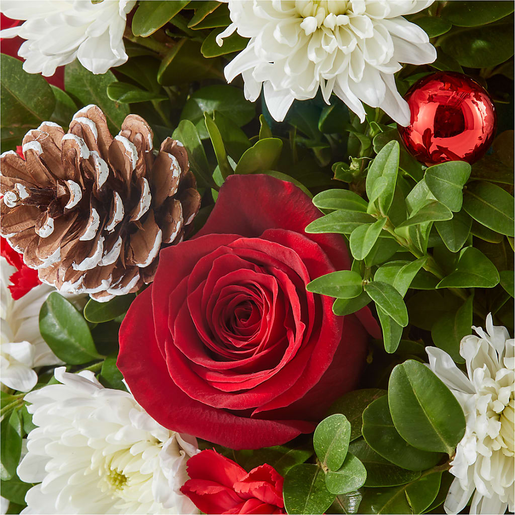 Let It Snow Tree –  B Floral, Coalville UT