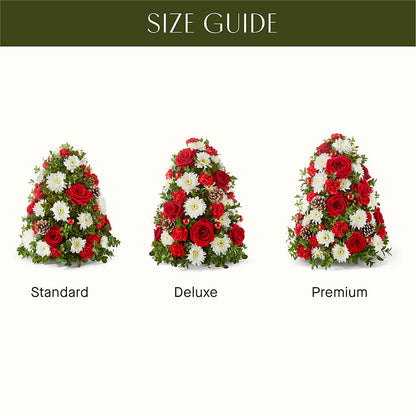 Let It Snow Tree –  B Floral, Coalville UT
