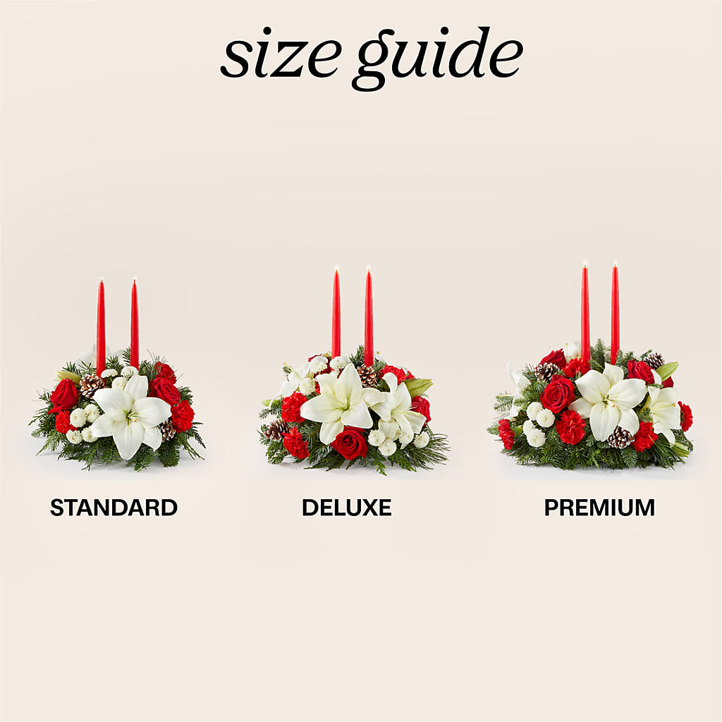 Seasonal Festivities Centerpiece –  B Floral, Coalville UT