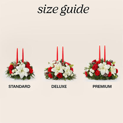 Seasonal Festivities Centerpiece –  B Floral, Coalville UT