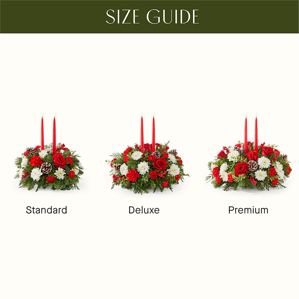 Holiday Soiree Centerpiece –  B Floral, Coalville UT