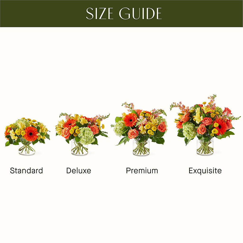 Autumn Sunshine Bouquet –  B Floral, Coalville UT