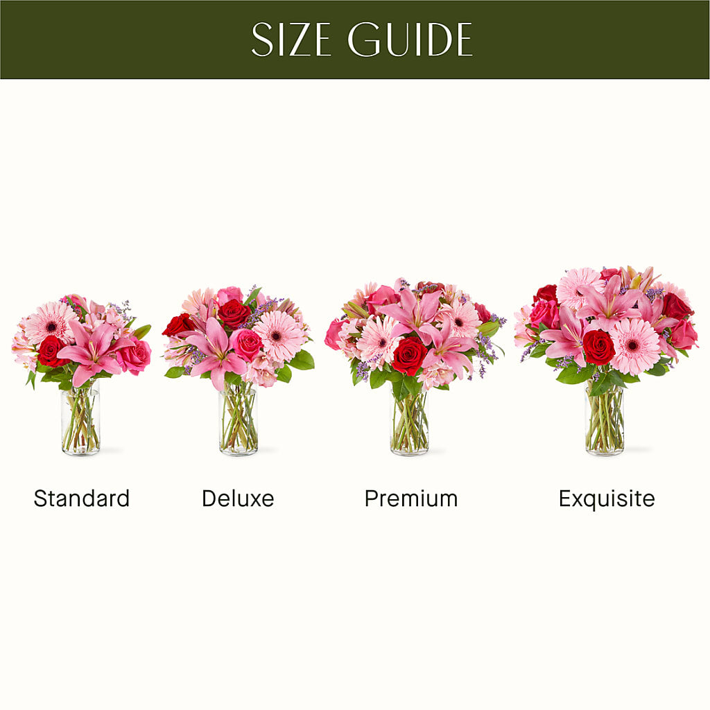 Lots of Love Bouquet –  B Floral, Coalville UT