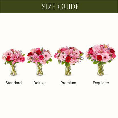 Lots of Love Bouquet –  B Floral, Coalville UT
