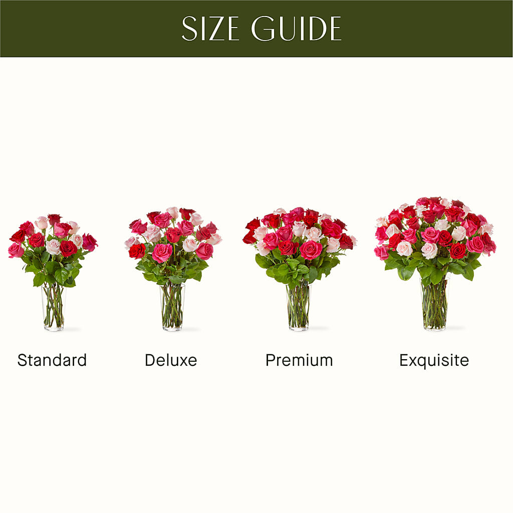 Charming Rose Bouquet –  B Floral, Coalville UT