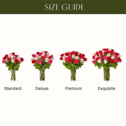 Charming Rose Bouquet –  B Floral, Coalville UT