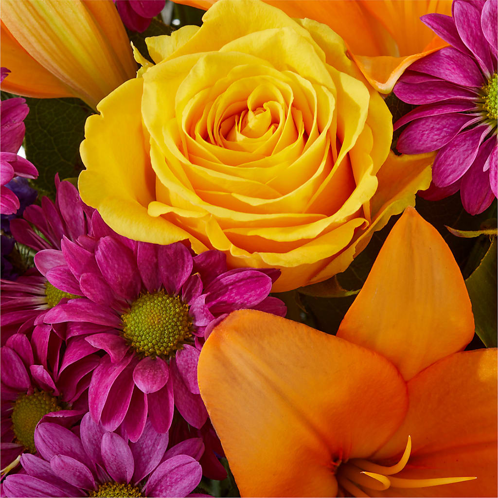 Colorful Visions Bouquet –  B Floral, Coalville UT