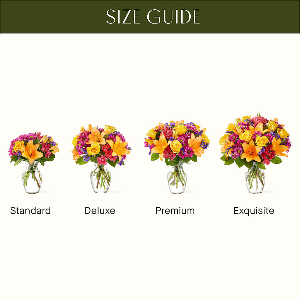 Colorful Visions Bouquet –  B Floral, Coalville UT