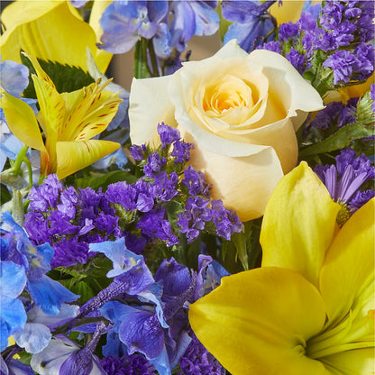 Limoncello Bouquet –  B Floral, Coalville UT