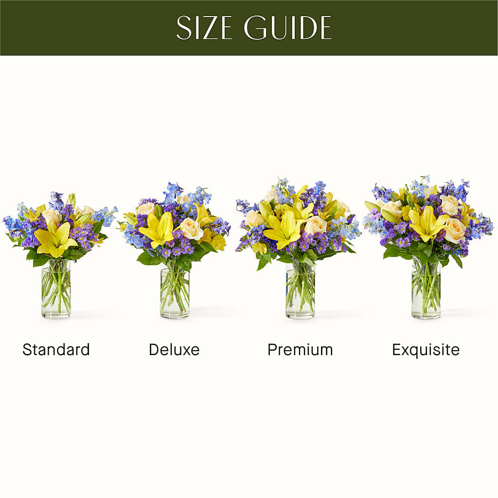 Limoncello Bouquet –  B Floral, Coalville UT