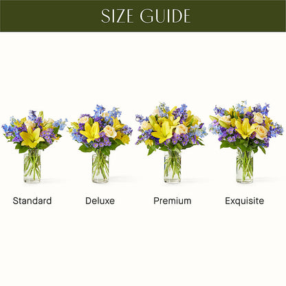 Limoncello Bouquet –  B Floral, Coalville UT