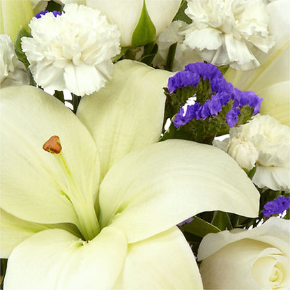 Sapphire Rush Bouquet –  B Floral, Coalville UT