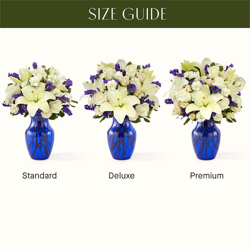 Sapphire Rush Bouquet –  B Floral, Coalville UT