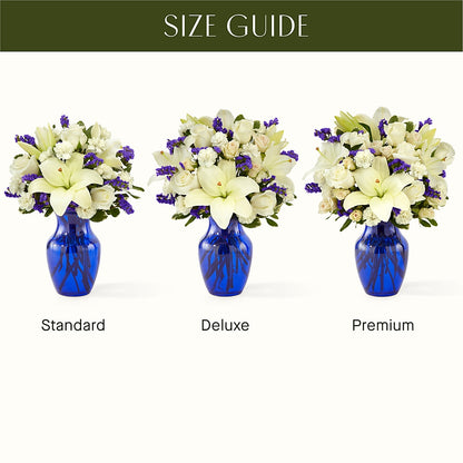 Sapphire Rush Bouquet –  B Floral, Coalville UT
