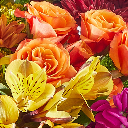 Amber Muse Bouquet –  B Floral, Coalville UT