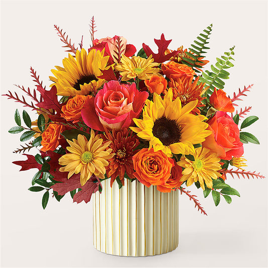 Fall Campfire Bouquet –  B Floral, Coalville UT
