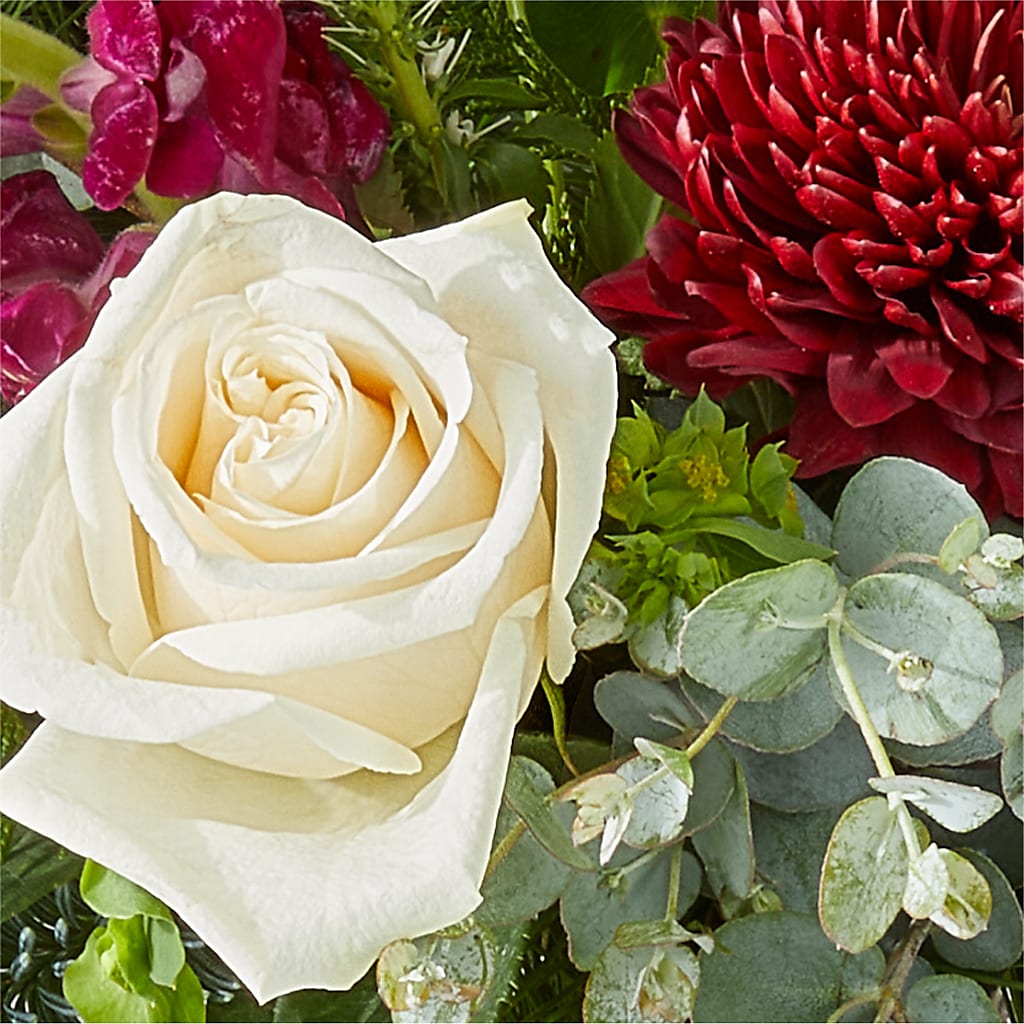 Cranberry Fizz Bouquet –  B Floral, Coalville UT